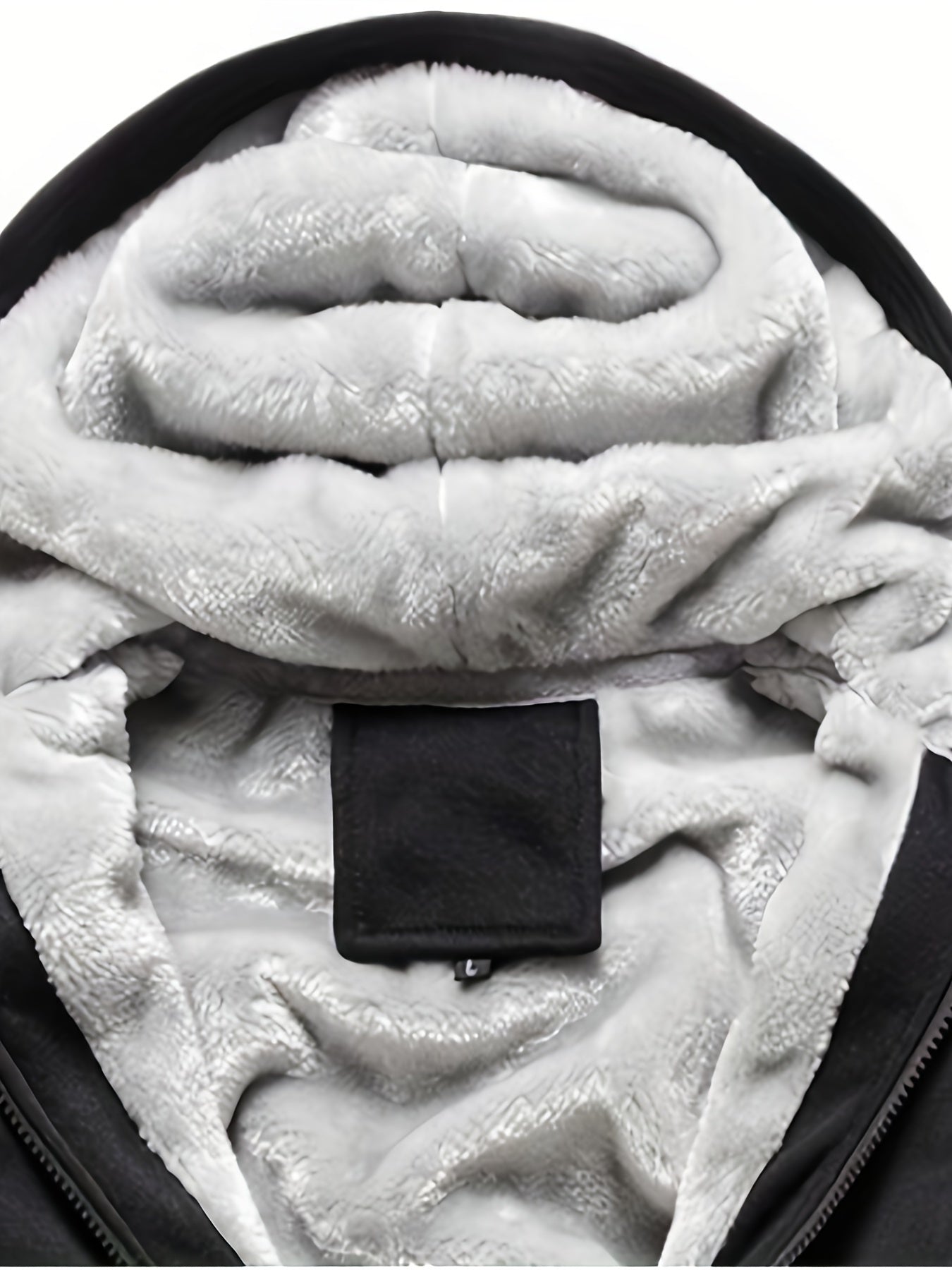 Cozy Color Block Fleece Hooded Jacket -