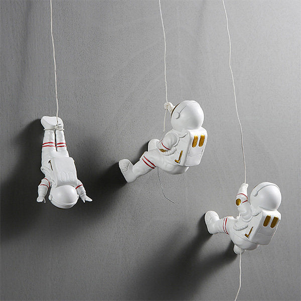 Astronaut Wall Decor - Durable Resin - Adds a Whimsical Touch