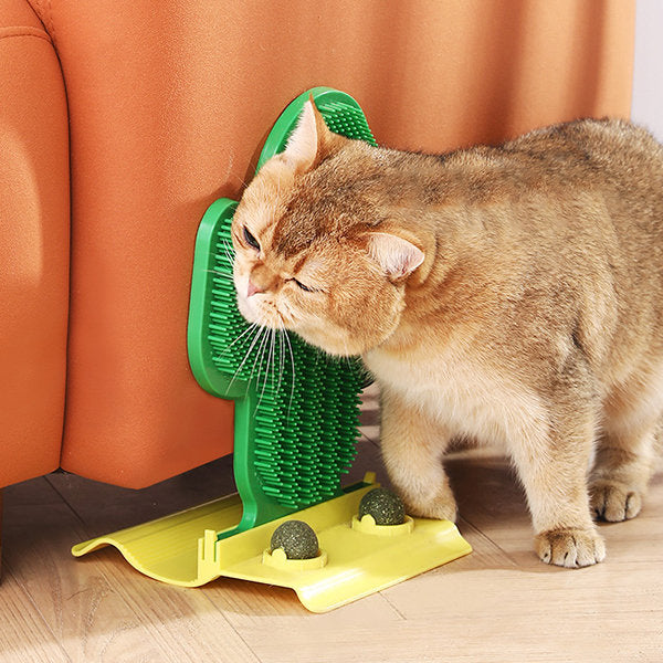 Cactus Cat Scratcher - Pet Fun - Comfortable for Cats