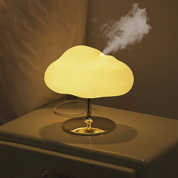 Cloud Humidifier - Color-Changing Light - Enhances Room Ambiance