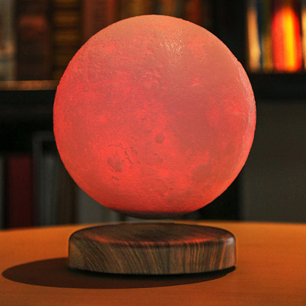 Mystic Levitating Moon Lamp - Touch Control - Ambiance Lighting - Lovely Lunar Style