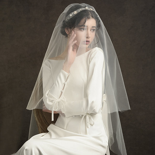 Elegant Wedding Bridal Veil - Perfect Finishing Touch for Your Special Day