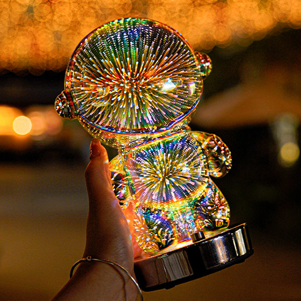Fireworks Astronaut Light - 3 Light Colors - Ambient Lighting