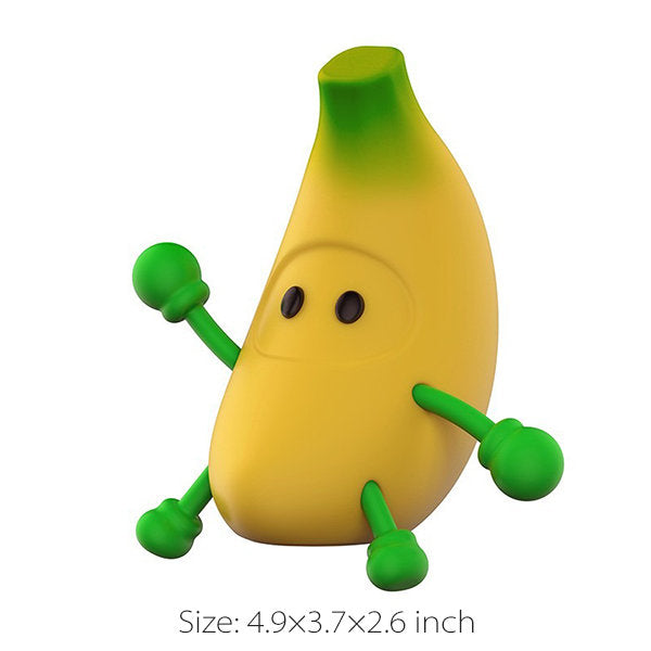Adorable Banana Night Light - Cozy and Whimsical Touch - Soft Glow