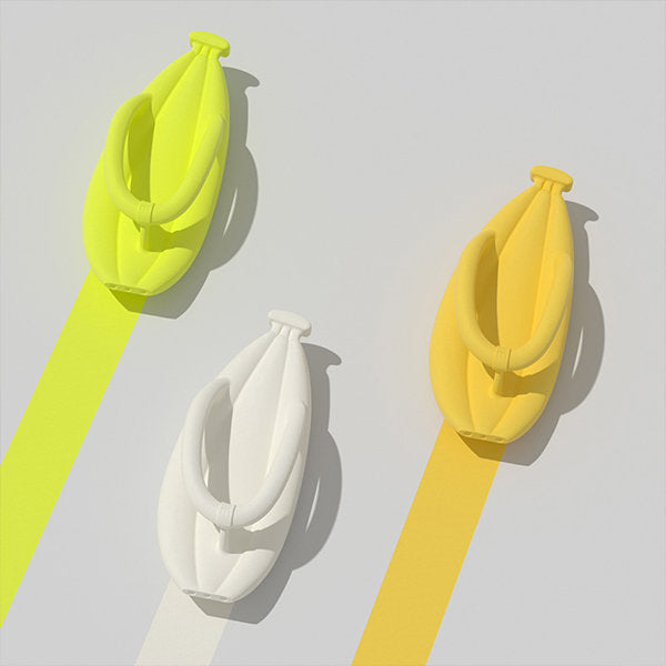 Quirky Banana Slippers - Summer Fun - Yellow - Green - Playful Design
