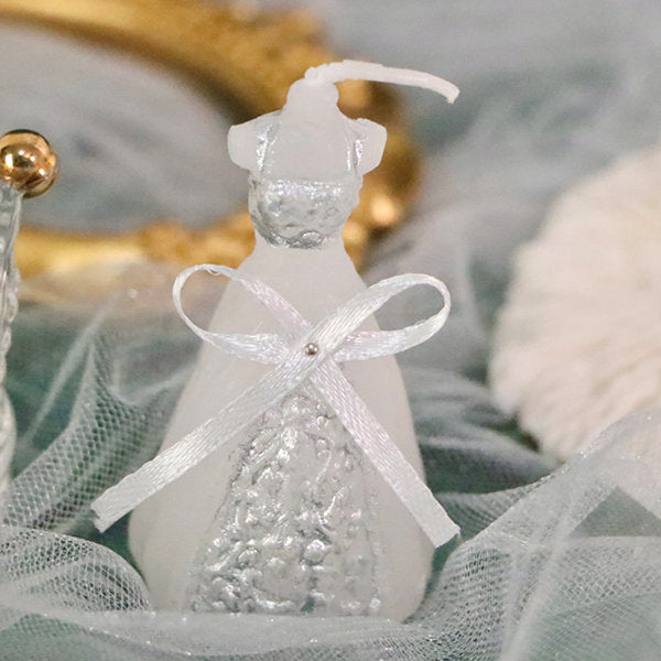 Wedding Dress Inspired Aromatherapy Candle - Set the Mood - Create the Perfect Ambiance