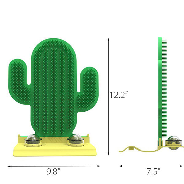 Cactus Cat Scratcher - Pet Fun - Comfortable for Cats
