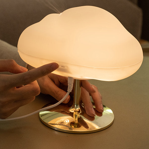 Cloud Humidifier - Color-Changing Light - Enhances Room Ambiance