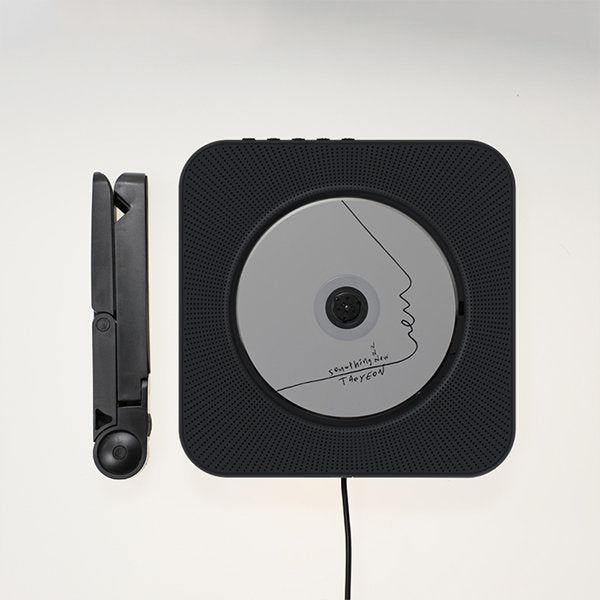 Stylish CD Player - White - Black - Pink - High-quality Sound - Enjoy Music