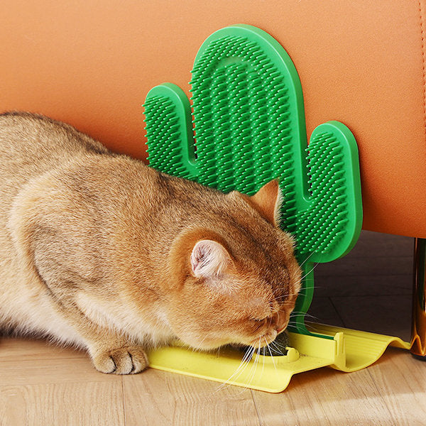 Cactus Cat Scratcher - Pet Fun - Comfortable for Cats