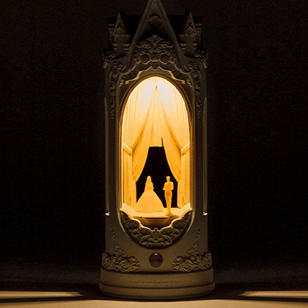 Wedding Chapel-Inspired Night Lamp - Romantic Ambiance - Wedding Gift