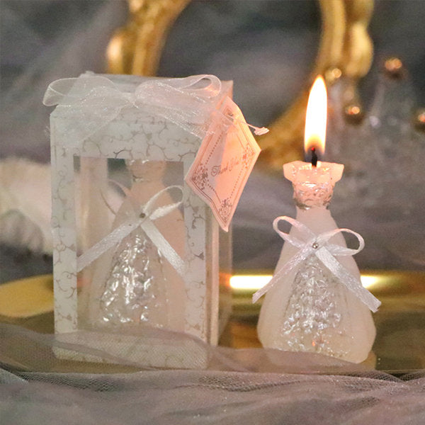 Wedding Dress Inspired Aromatherapy Candle - Set the Mood - Create the Perfect Ambiance