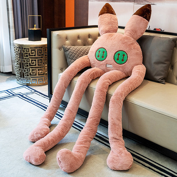 Adorable Long Legs Doll - Plush - Cat - Frog - Comfortable To Snuggle Up