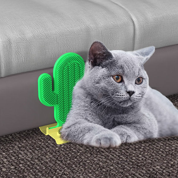Cactus Cat Scratcher - Pet Fun - Comfortable for Cats