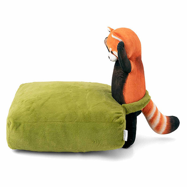 Cute Red Panda Inspired Pillow - Cozy Feel - Add a Fun Touch to Your Space