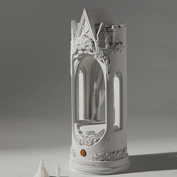 Wedding Chapel-Inspired Night Lamp - Romantic Ambiance - Wedding Gift