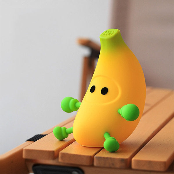 Adorable Banana Night Light - Cozy and Whimsical Touch - Soft Glow