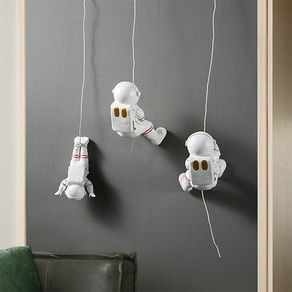 Astronaut Wall Decor - Durable Resin - Adds a Whimsical Touch