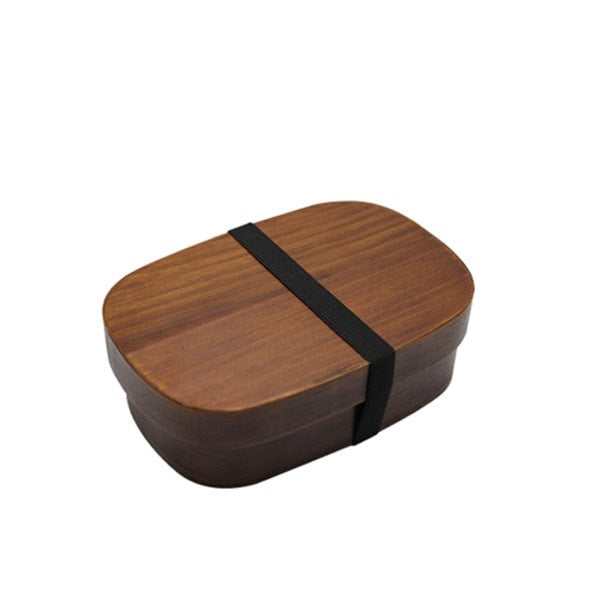 Japanese Wooden Bento Box - Lunch On The Go - Traditional Craftsmanship