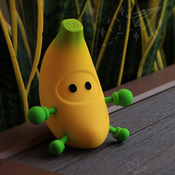 Adorable Banana Night Light - Cozy and Whimsical Touch - Soft Glow