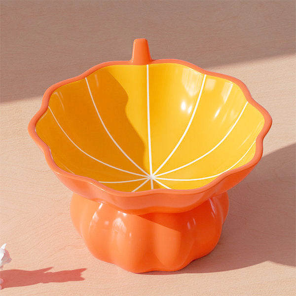 Ceramic Fruit Pet Bowl - Orange - Strawberry - Pumpkin