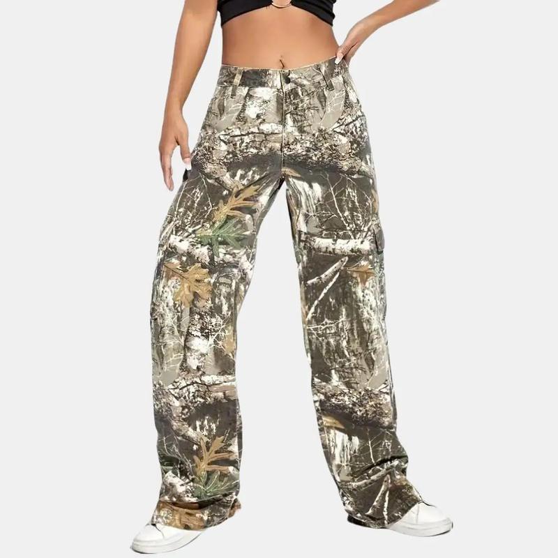Zencartoria Camo Pants