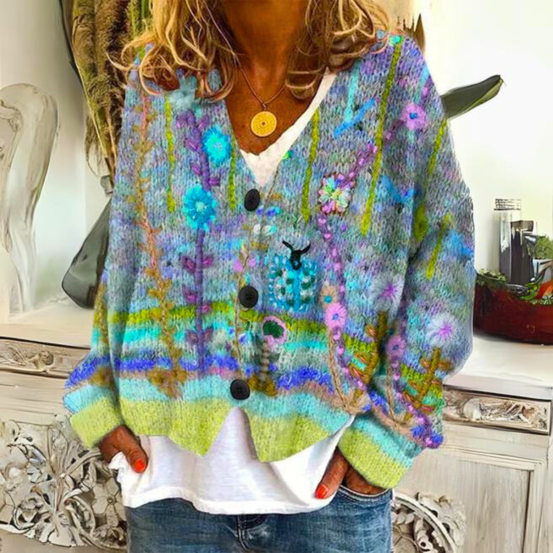 LINA | WARM AND STYLISH CARDIGAN
