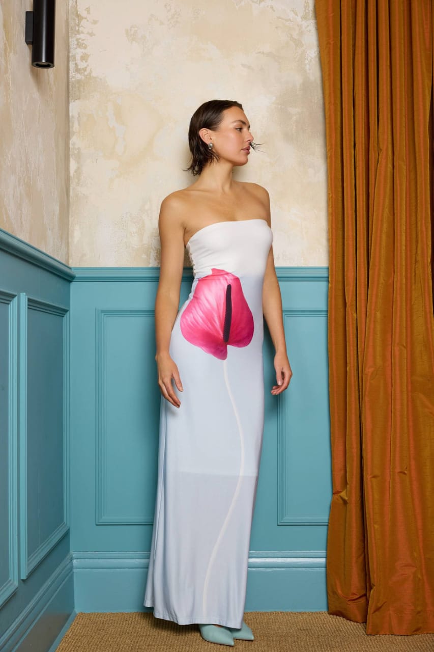 Vestido largo Alexa