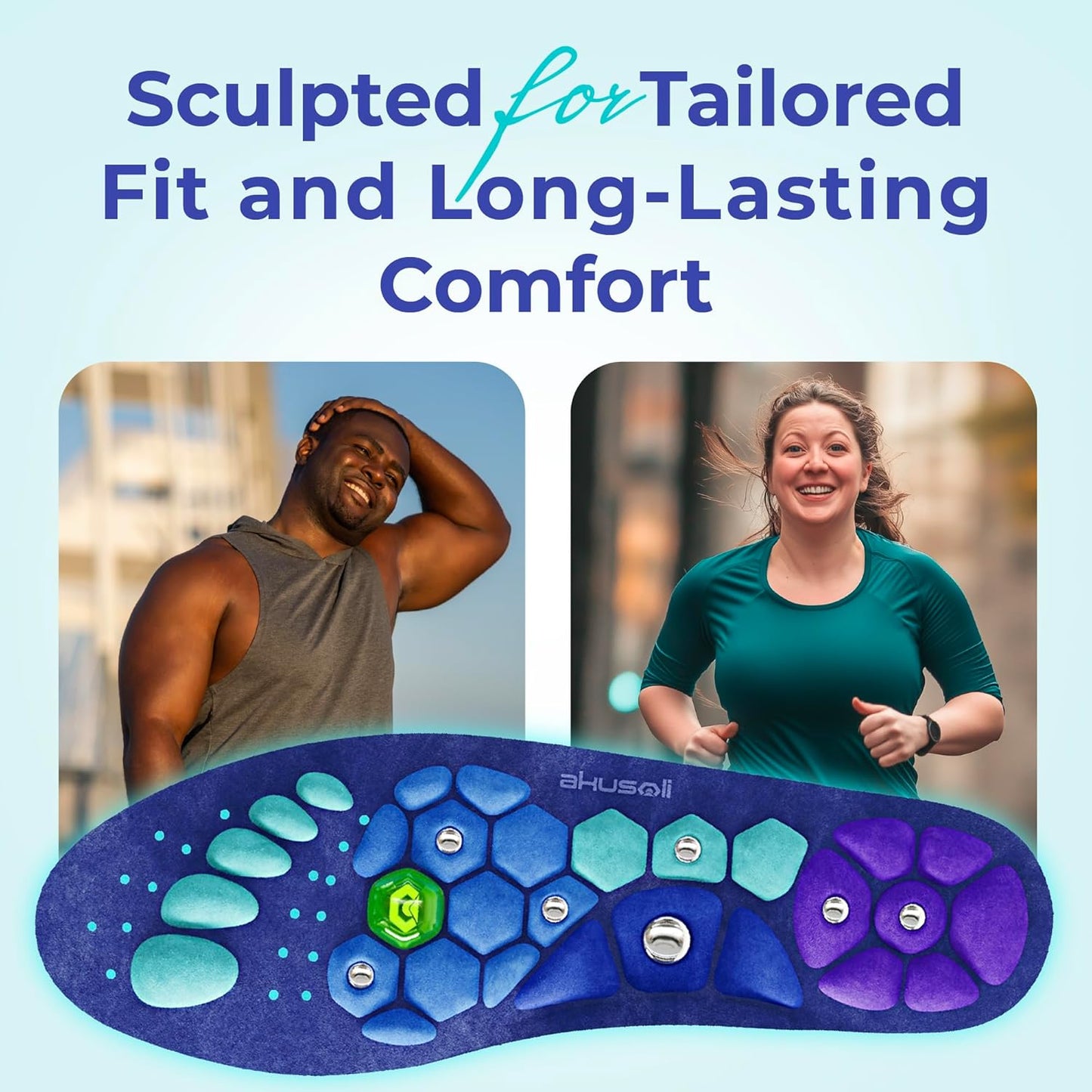Magnetic Massage Insoles