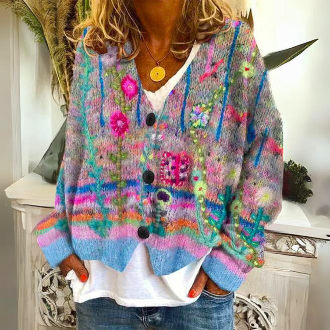 LINA | WARM AND STYLISH CARDIGAN
