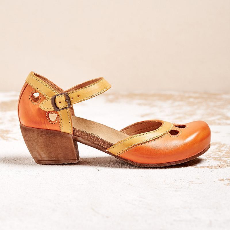Louise | Niederhackige Sandalen