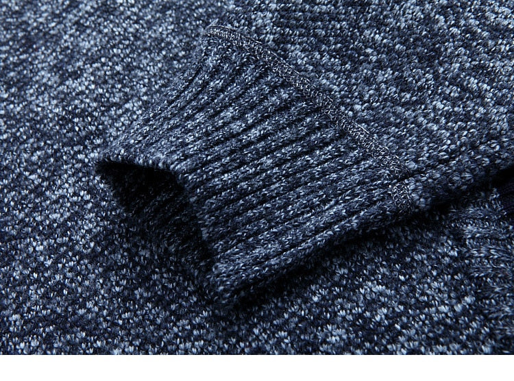 LIAM - Cardigan With Zipper
