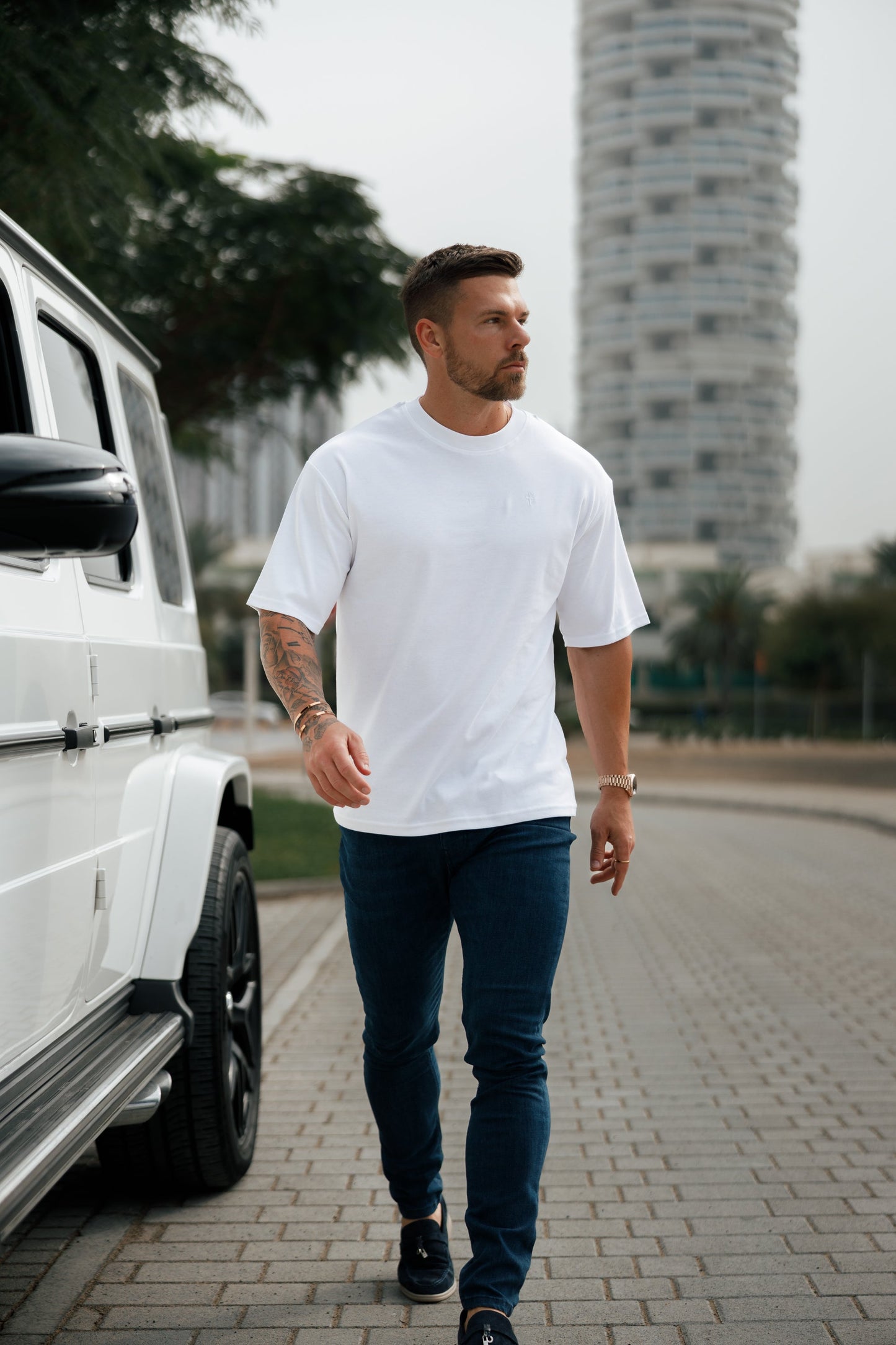 Discover Ultimate Comfort with Father Sons Ultra Soft Navy Stretch Relaxed Jeans - FSJEAN007