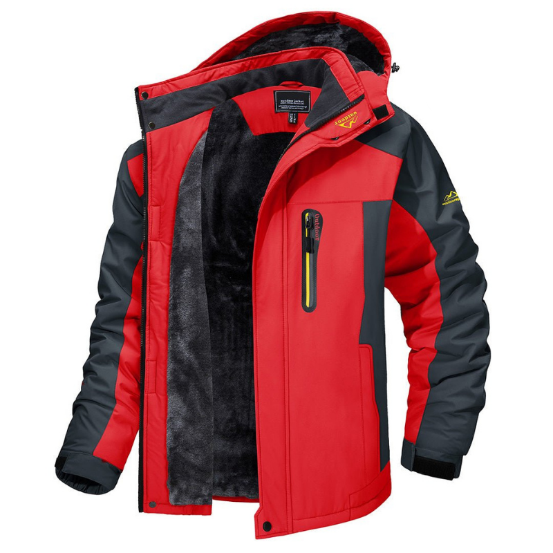 Alex™ - Ultimate Men's Outdoor Winter Jacket for Adventure
