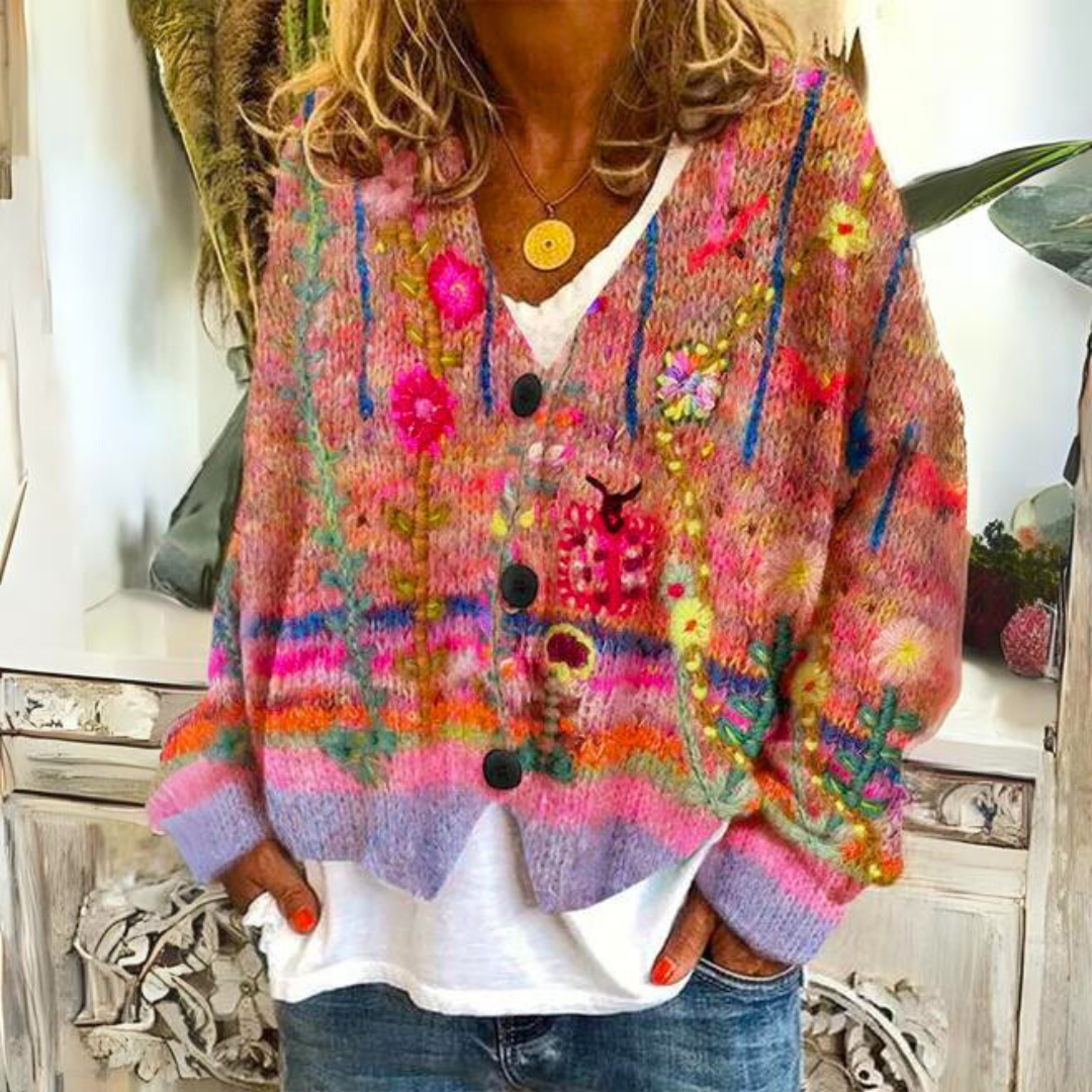 LINA | WARM AND STYLISH CARDIGAN