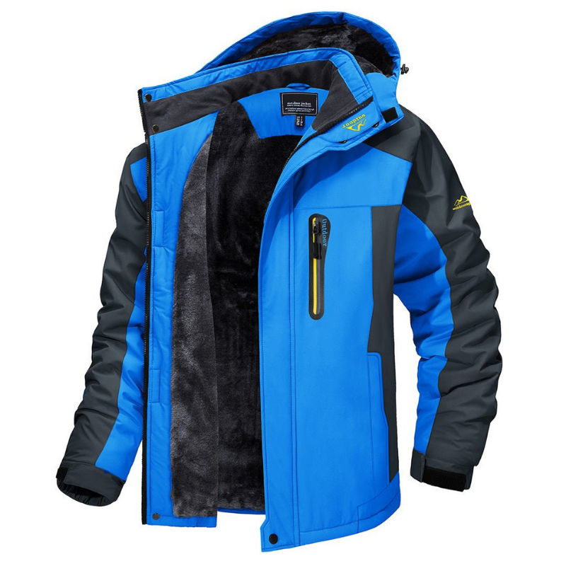 Alex™ - Ultimate Men's Outdoor Winter Jacket for Adventure