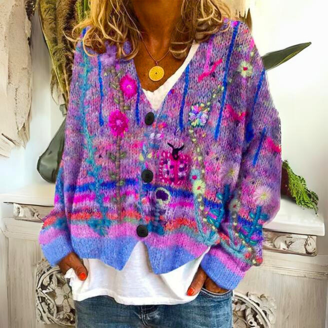 LINA | WARM AND STYLISH CARDIGAN