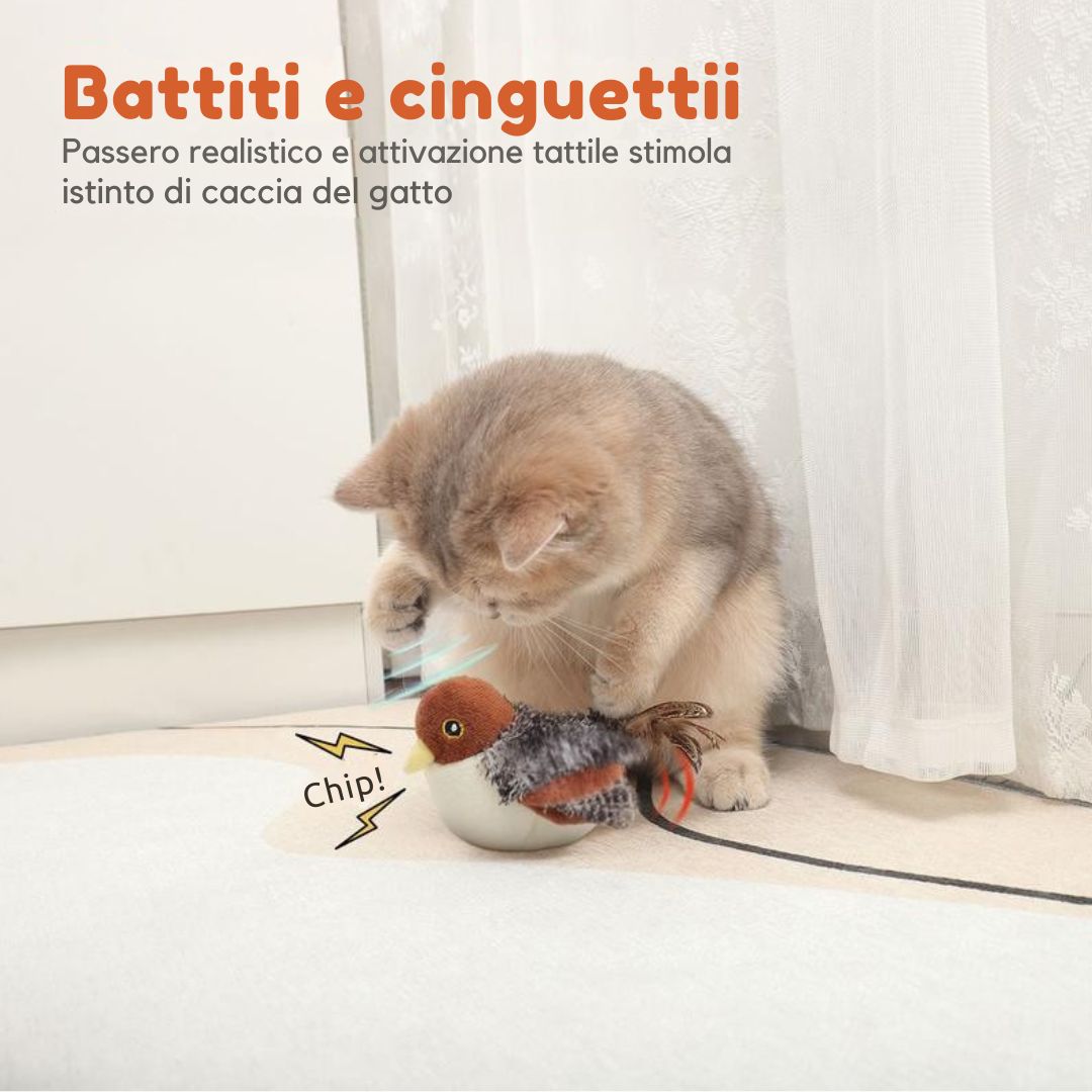UCCELLO SVOLAZZANTE Zencartoria™