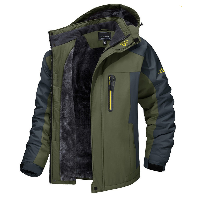Alex™ - Ultimate Men's Outdoor Winter Jacket for Adventure
