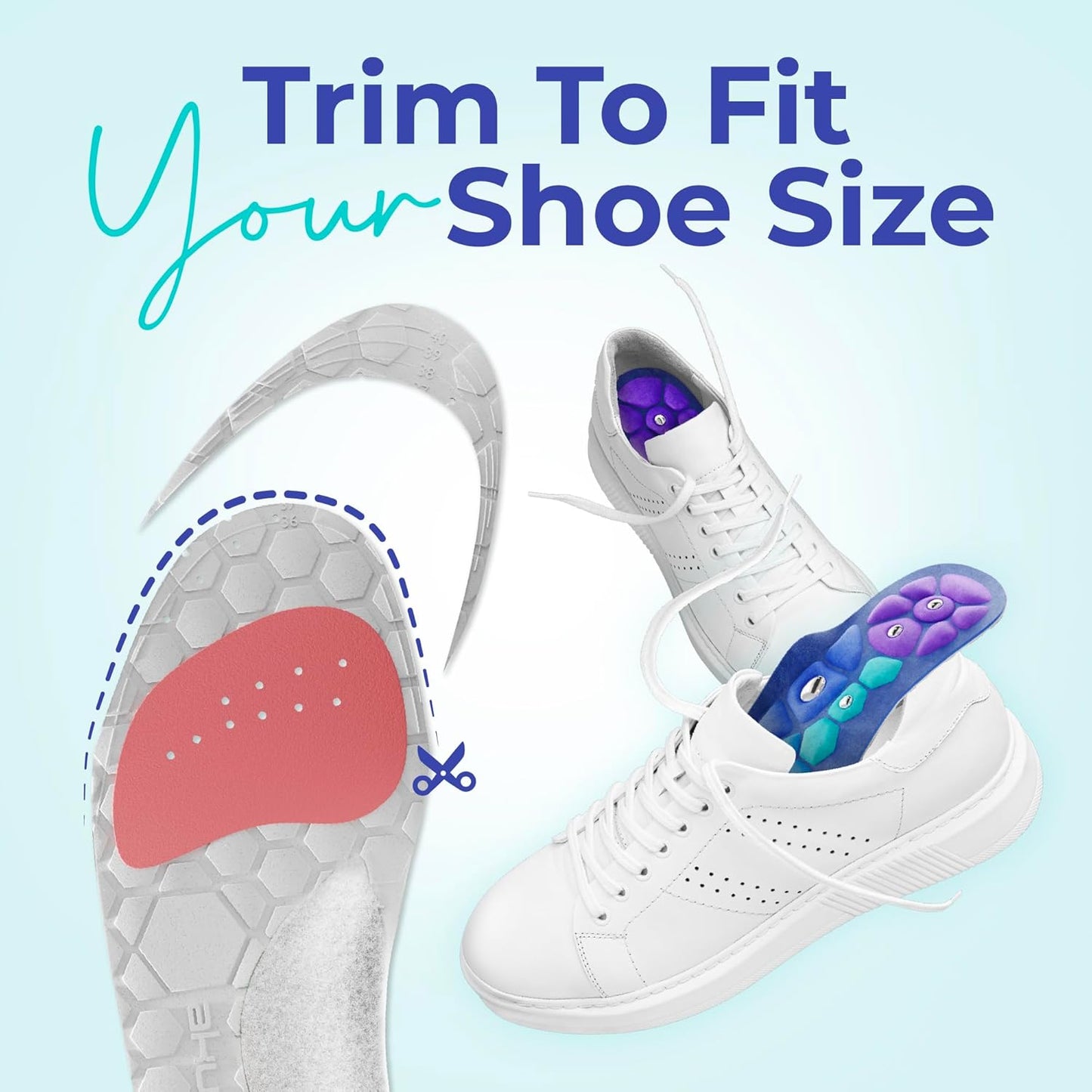 Magnetic Massage Insoles