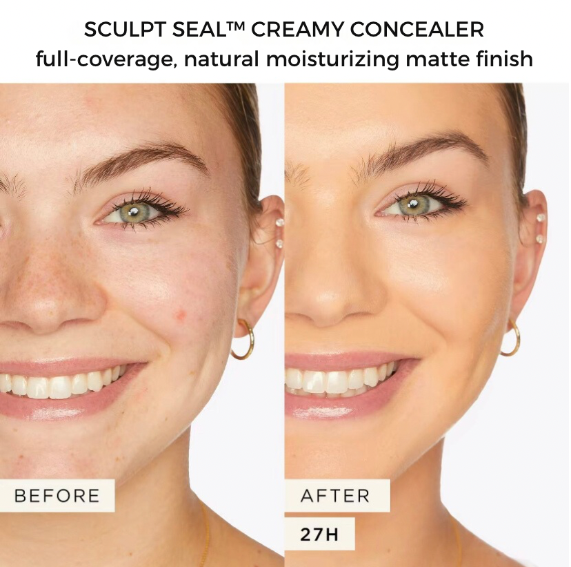 Sculpt Seal™ Full-Coverage Concealer