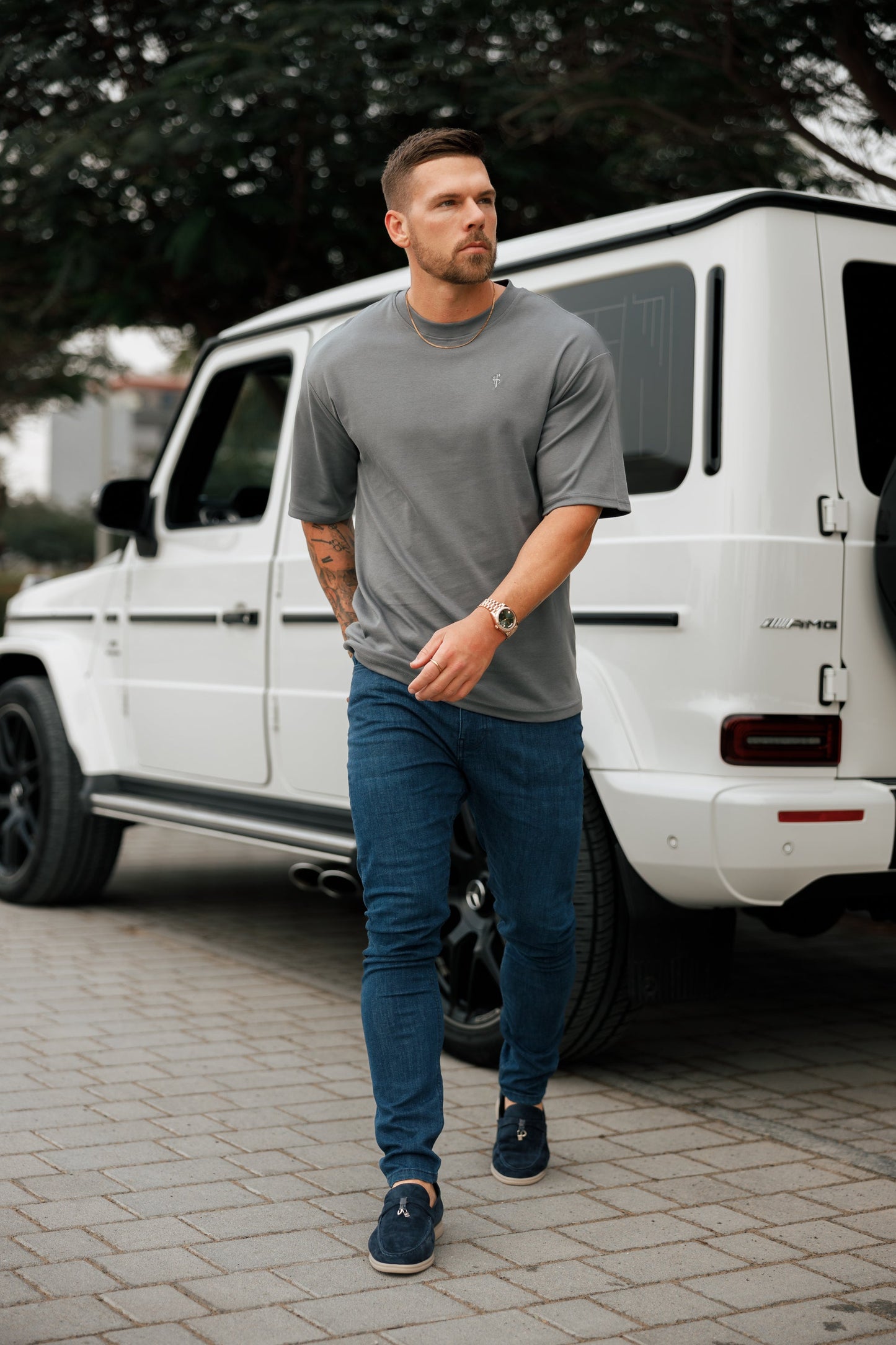 Discover Ultimate Comfort with Father Sons Ultra Soft Navy Stretch Relaxed Jeans - FSJEAN007