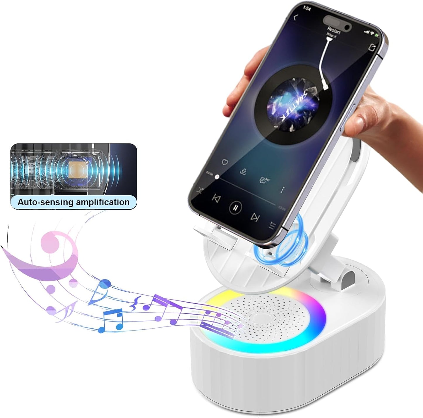 5 IN 1 Wireless Induction SPEAKER