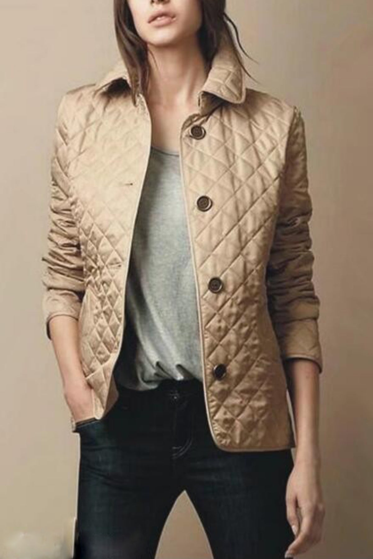 STACEY™ | SILK COTTON JACKET