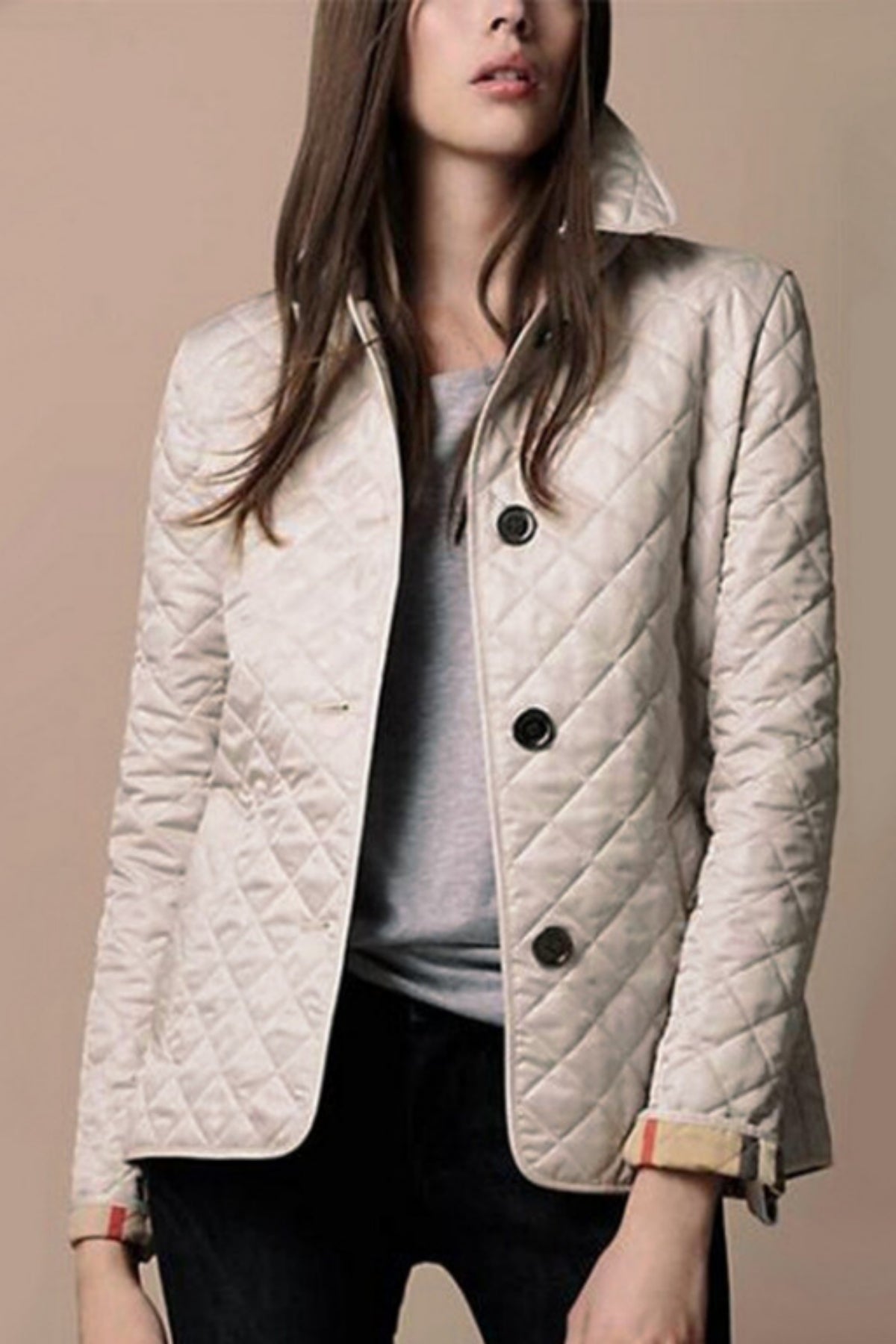 STACEY™ | SILK COTTON JACKET