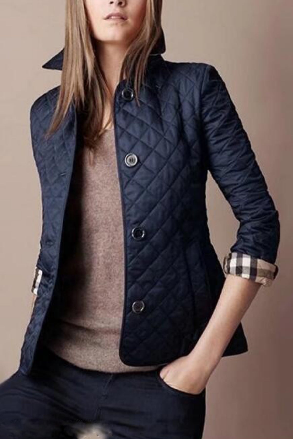 STACEY™ | SILK COTTON JACKET