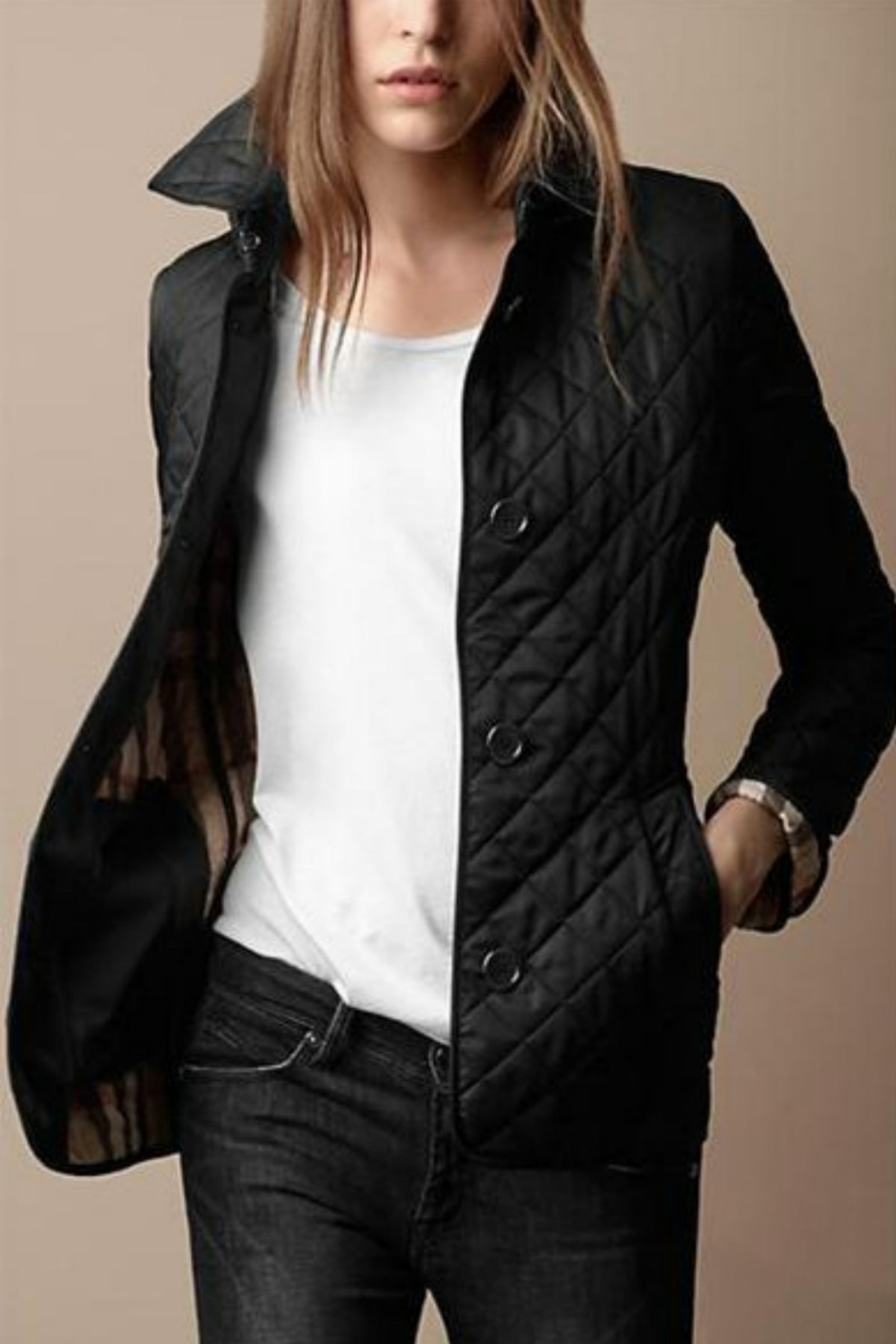 STACEY™ | SILK COTTON JACKET