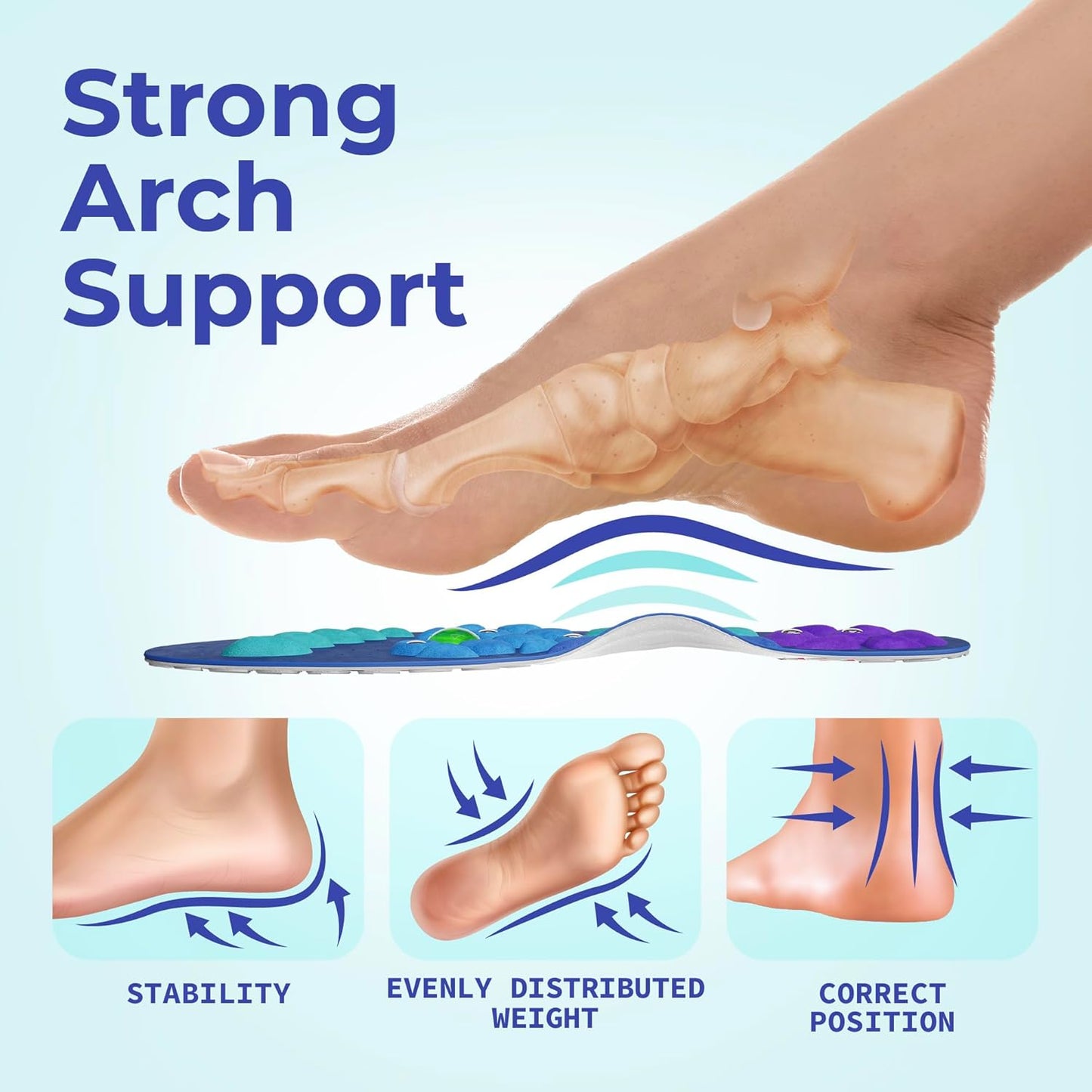 Magnetic Massage Insoles