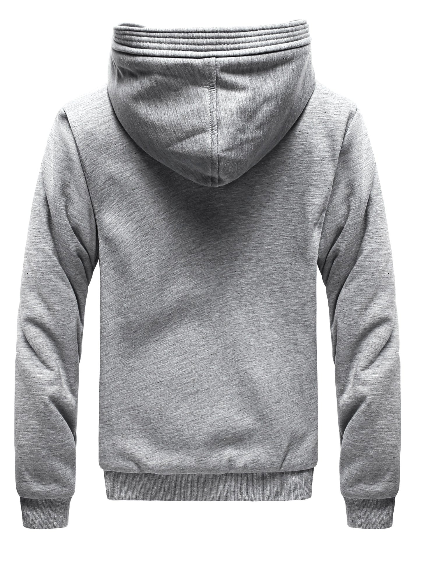 Cozy Color Block Fleece Hooded Jacket -