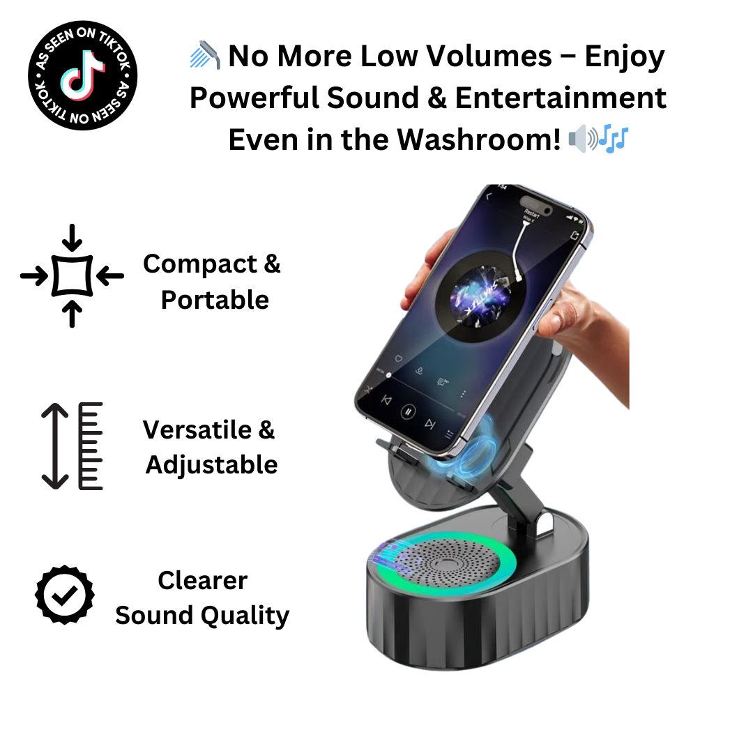 5 IN 1 DJ FLIP 2.0 INDUCTION SPEAKER